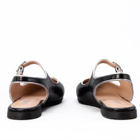 Gusse Alouette Kadın Hakiki Rugan Deri Babet K1001