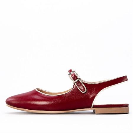 Gusse Alouette Kadın Hakiki Rugan Deri Babet K1001