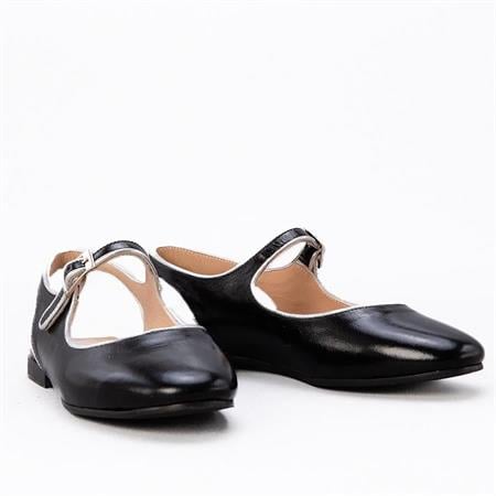 Gusse Alouette Kadın Hakiki Rugan Deri Babet K1001