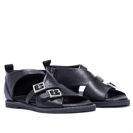 Gusse Aly Kadın Hakiki Deri Sandalet 612008