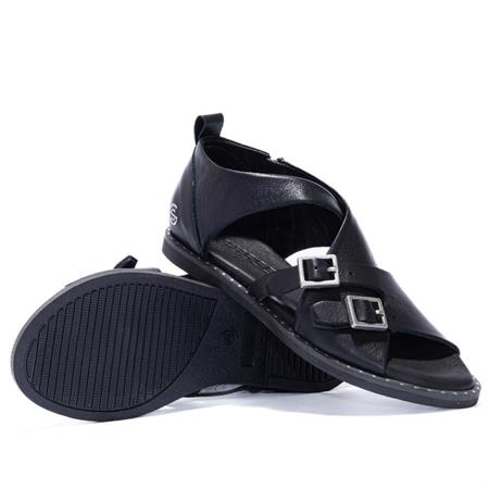 Gusse Aly Kadın Hakiki Deri Sandalet 612008