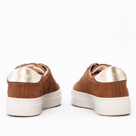 Gusse Anastasia Kadın Hakiki Nubuk Deri Ayakkabı 6024-1