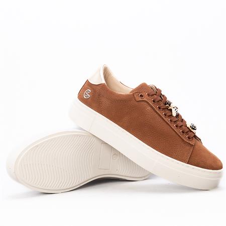 Gusse Anastasia Kadın Hakiki Nubuk Deri Ayakkabı 6024-1