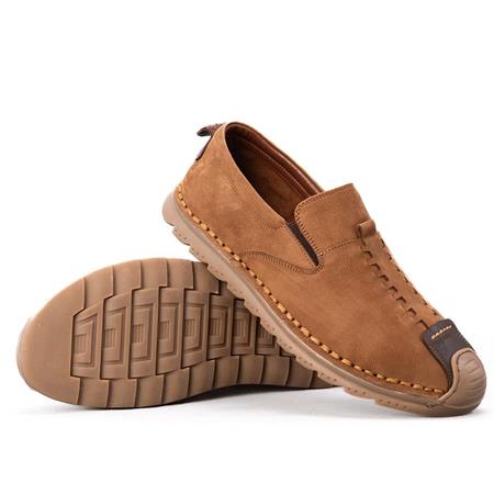 Gusse Anderson Erkek Hakiki Nubuk Deri Ayakkabı-9861