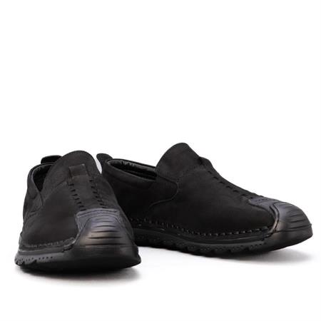 Gusse Anderson Erkek Hakiki Nubuk Deri Ayakkabı-9861