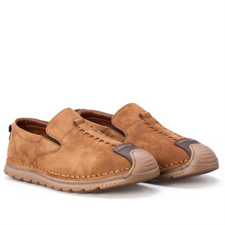 Gusse Anderson Erkek Hakiki Nubuk Deri Ayakkabı-9861