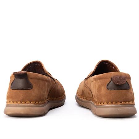 Gusse Anderson Erkek Hakiki Nubuk Deri Ayakkabı-9861