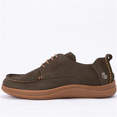 Gusse Andreus Erkek Hakiki Nubul Deri Casual Ayakkabı 215340-1
