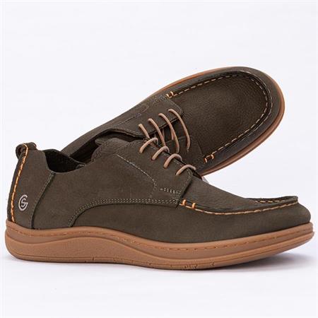 Gusse Andreus Erkek Hakiki Nubul Deri Casual Ayakkabı 215340-1