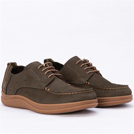 Gusse Andreus Erkek Hakiki Nubul Deri Casual Ayakkabı 215340-1