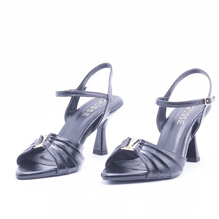 Gusse Andrones Kadın Büzgülü Sandalet 554-05SR