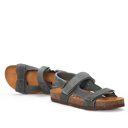 Gusse Anetta Hakiki Nubuk Deri Sandalet 141300