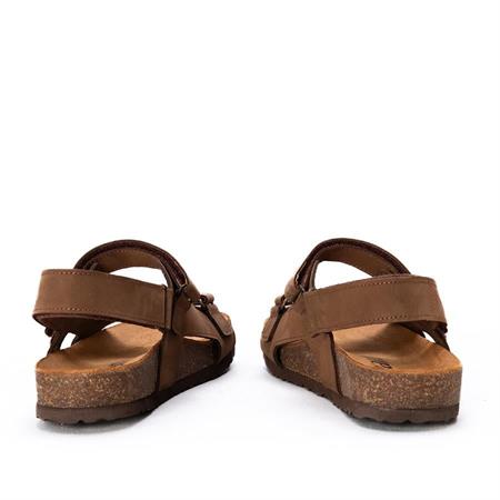 Gusse Anetta Hakiki Nubuk Deri Sandalet 141300