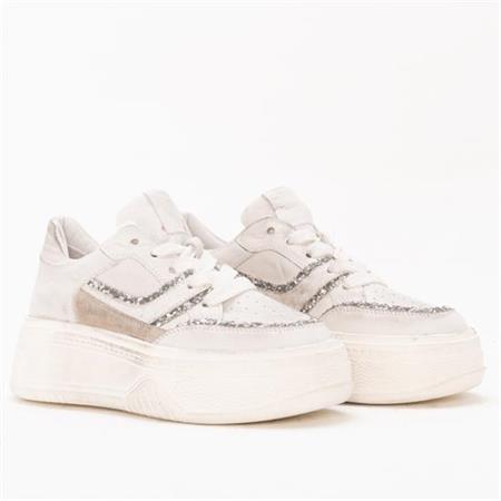 Gusse Anifel Kadın Hakiki Deri Vintage Sneaker Ayakkabı 8600