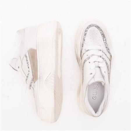 Gusse Anifel Kadın Hakiki Deri Vintage Sneaker Ayakkabı 8600