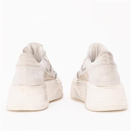 Gusse Anifel Kadın Hakiki Deri Vintage Sneaker Ayakkabı 8600