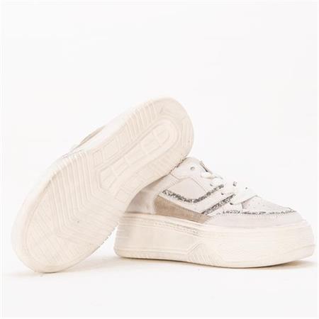 Gusse Anifel Kadın Hakiki Deri Vintage Sneaker Ayakkabı 8600