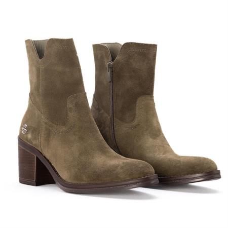 Gusse Annaderna Kadın Hakiki Süet Deri Bot 444100-2
