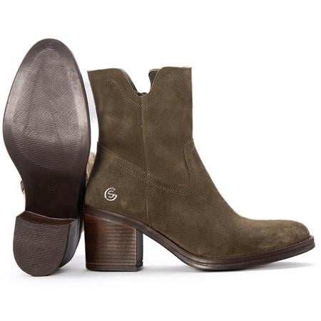 Gusse Annaderna Kadın Hakiki Süet Deri Bot 444100-2