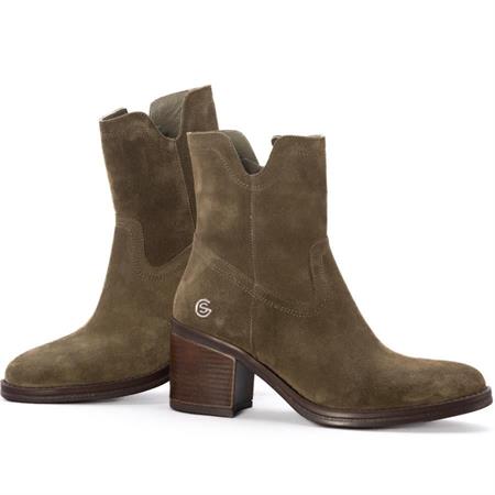 Gusse Annaderna Kadın Hakiki Süet Deri Bot 444100-2