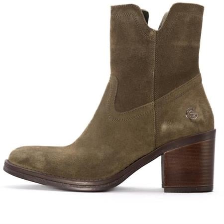 Gusse Annaderna Kadın Hakiki Süet Deri Bot 444100-2