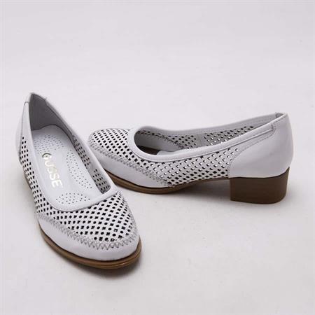 GUSSE ANNY KADIN  HAKIKI DERI AYAKKABI 420