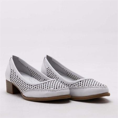 GUSSE ANNY KADIN  HAKIKI DERI AYAKKABI 420