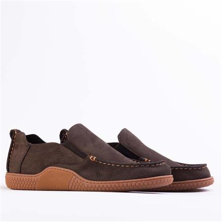 GUSSE ANTONIE ERKEK HAKİKİ NUBUK DERİ CASUAL AYAKKABI-215341