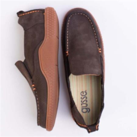 GUSSE ANTONIE ERKEK HAKİKİ NUBUK DERİ CASUAL AYAKKABI-215341