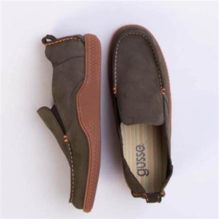 GUSSE ANTONIE ERKEK HAKİKİ NUBUK DERİ CASUAL AYAKKABI-215341