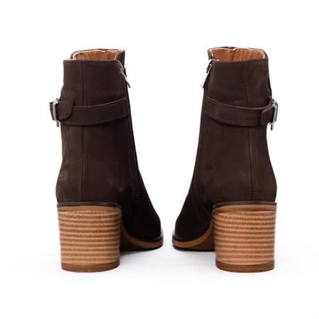 Gusse Antonin Kadın Hakiki Nubuk Deri Bot 302-1