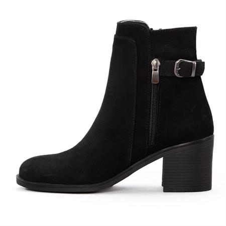 Gusse Antonin Kadın Hakiki Nubuk Deri Bot 302-1