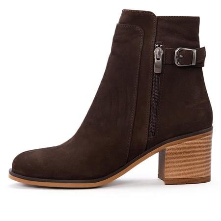 Gusse Antonin Kadın Hakiki Nubuk Deri Bot 302-1