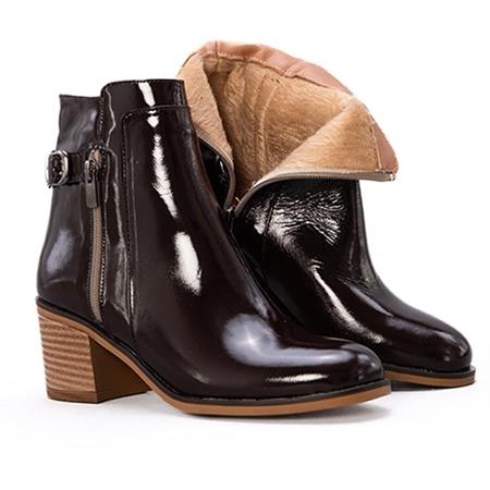 Gusse Antonin Kadın Hakiki Rugan Deri Bot 302-3