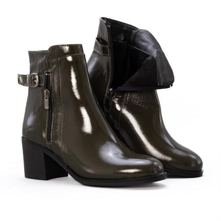 Gusse Antonin Kadın Hakiki Rugan Deri Bot 302-3