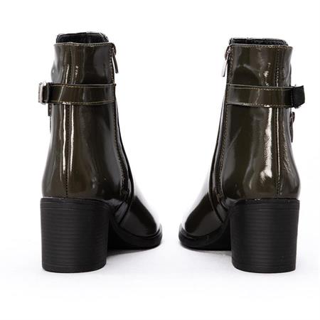 Gusse Antonin Kadın Hakiki Rugan Deri Bot 302-3