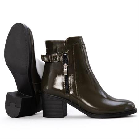 Gusse Antonin Kadın Hakiki Rugan Deri Bot 302-3