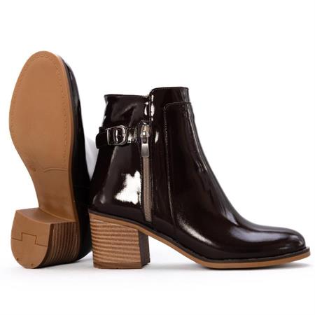 Gusse Antonin Kadın Hakiki Rugan Deri Bot 302-3