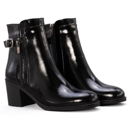 Gusse Antonin Kadın Hakiki Rugan Deri Bot 302-3