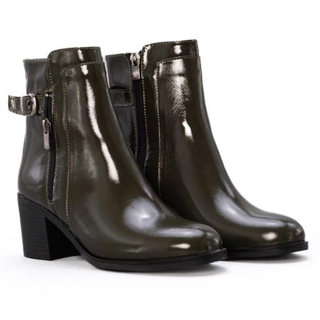 Gusse Antonin Kadın Hakiki Rugan Deri Bot 302-3