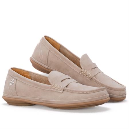 Gusse Arabella Hakıkı Nubuk Derı Ayakkabı 241017-1