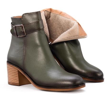 Gusse Arcene Kadın Hakiki Deri Bot 301