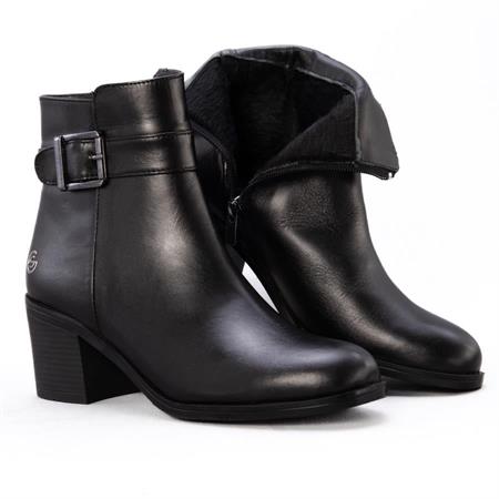 Gusse Arcene Kadın Hakiki Deri Bot 301