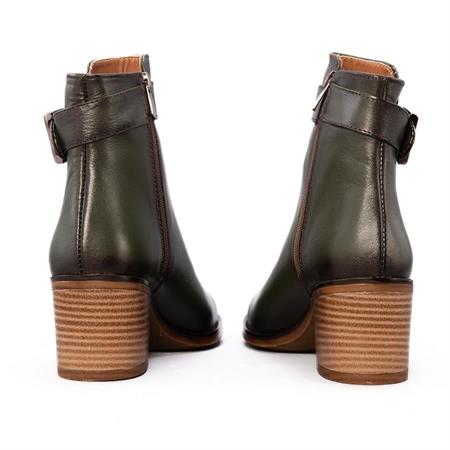 Gusse Arcene Kadın Hakiki Deri Bot 301