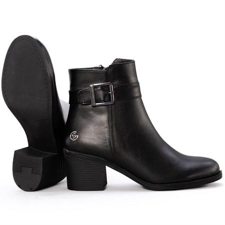 Gusse Arcene Kadın Hakiki Deri Bot 301