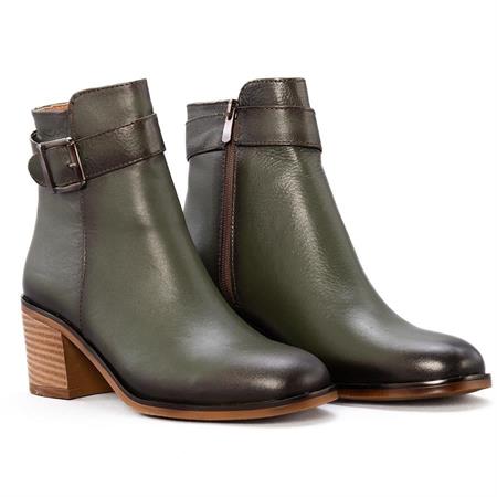 Gusse Arcene Kadın Hakiki Deri Bot 301