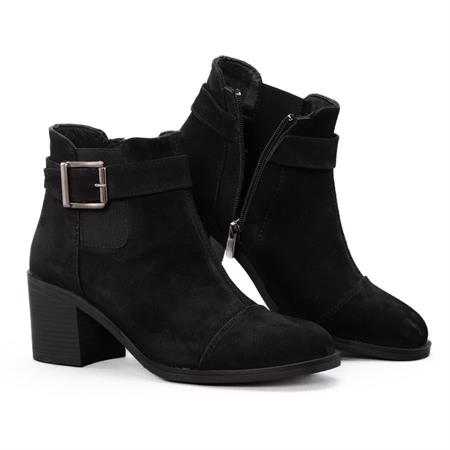 Gusse Ariane Kadın Hakiki Nubuk Deri Bot 304-1