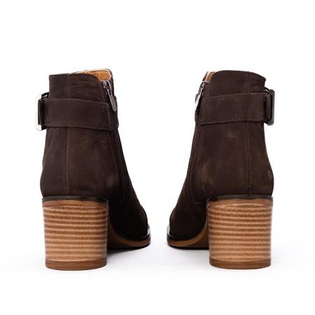 Gusse Ariane Kadın Hakiki Nubuk Deri Bot 304-1