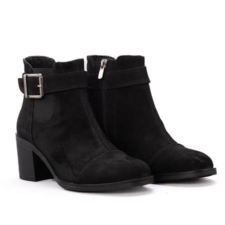 Gusse Ariane Kadın Hakiki Nubuk Deri Bot 304-1