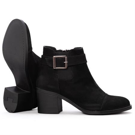 Gusse Ariane Kadın Hakiki Nubuk Deri Bot 304-1